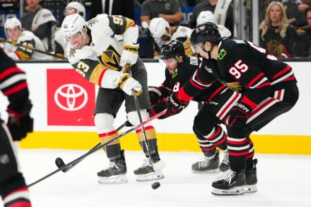 Vegas Golden Knights Shut Out Blackhawks, Win 4-0 In Las Vegas