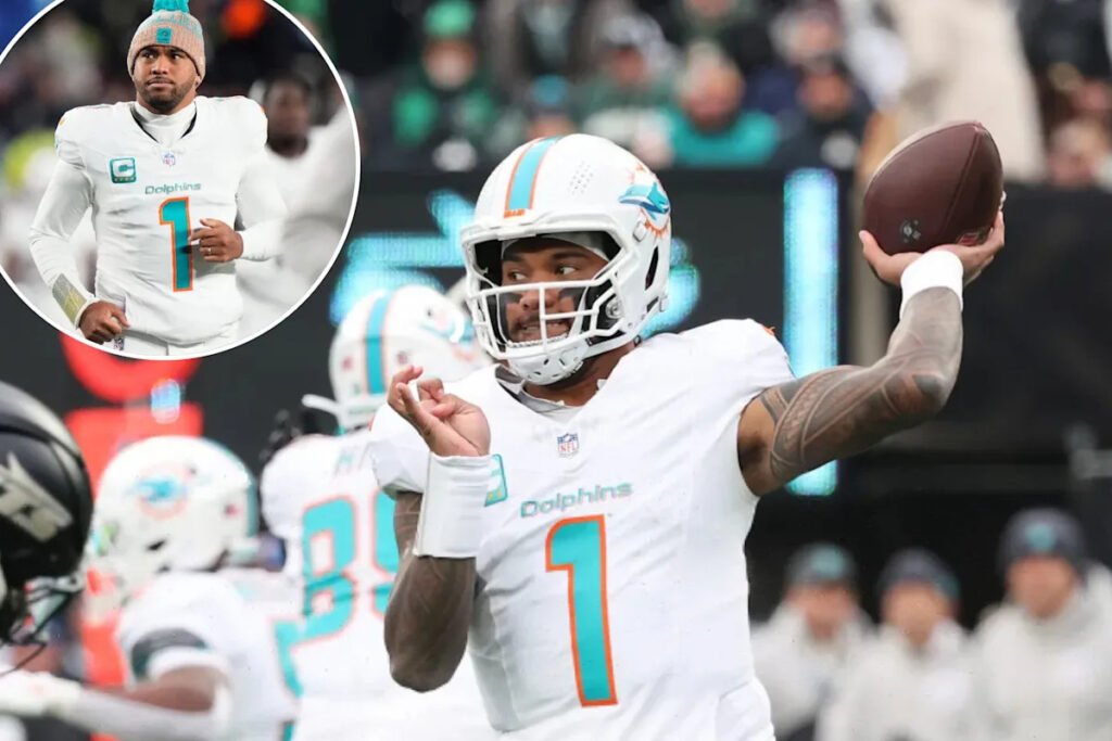 Falcons’ Tua Tagovailoa gets candid about ugly Dolphins demise, why ‘best football’ is still ahead of him