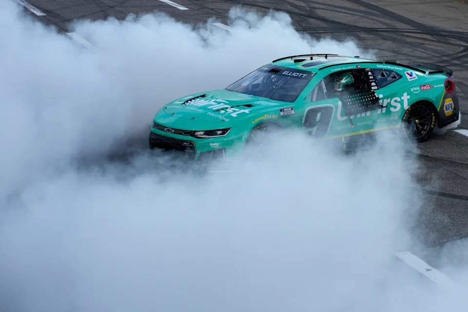 Chase Elliott, Hendrick Motorsports