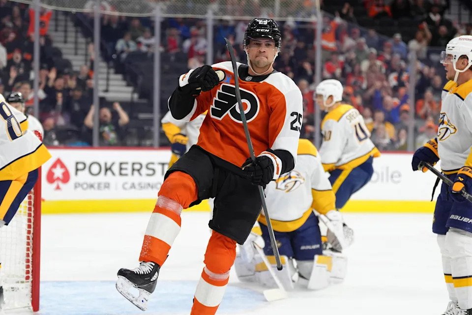Former Flyers Forward Finds New NHL Home