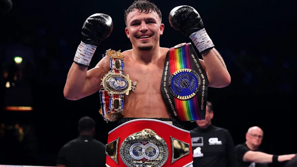 ‘Throwback’ Liddard targets world title shot