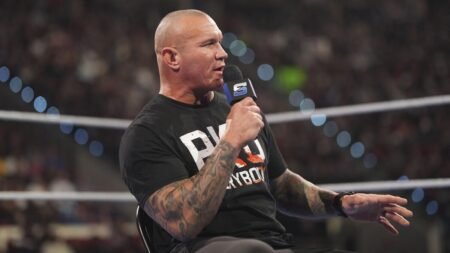 WWE intentionally spoils Randy Orton was on the phone with 75-year-old Hall of Famer