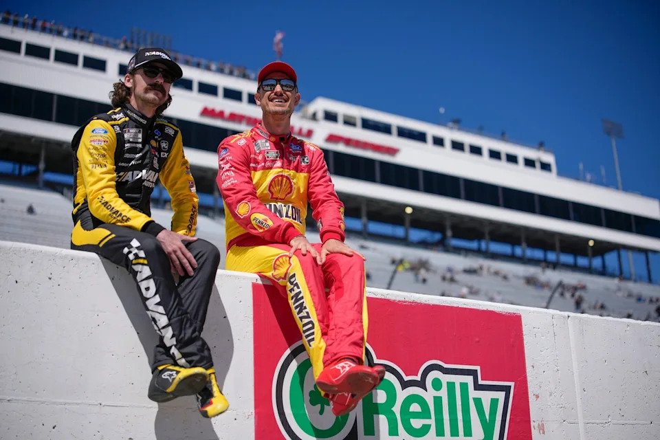 Ryan Blaney, Team Penske, Joey Logano, Team Penske