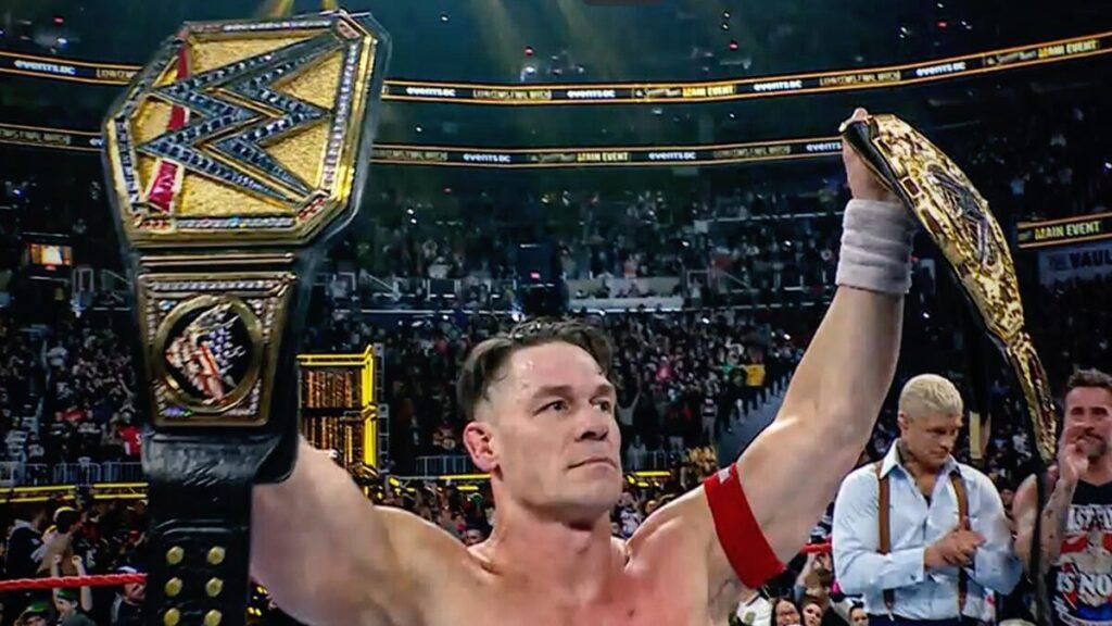 John Cena hints at new WWE role three months after retirement