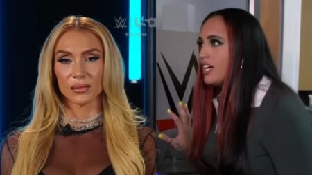 The Rock’s daughter Ava spotted with Charlotte Flair and WWE SmackDown star