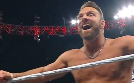 LA Knight aligns with legendary duo to overpower The Vision on RAW