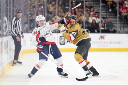 Dylan Strome scores in regulation and shootout as Capitals beat Golden Knights 5-4