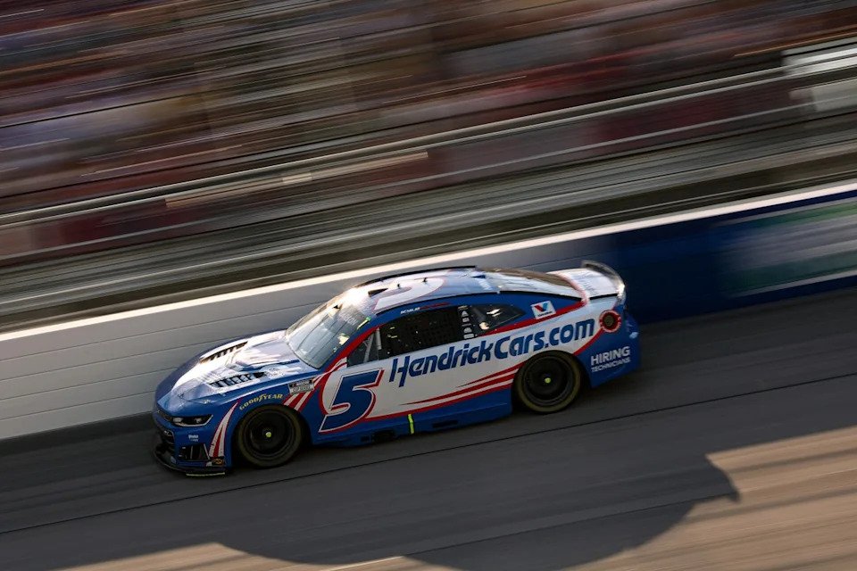 Kyle Larson, Hendrick Motorsports