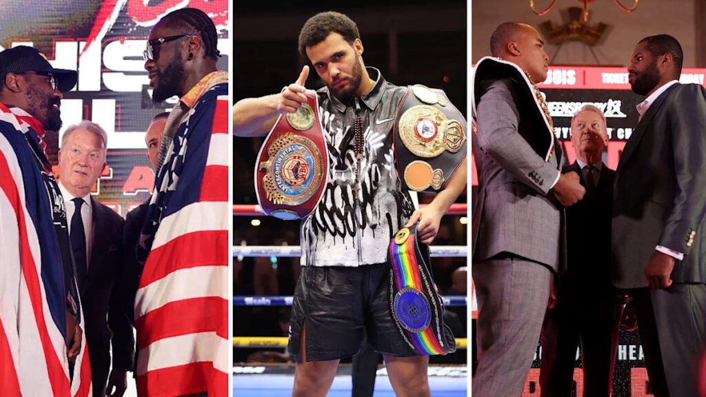 Itauma, Wilder & Wardley v Dubois live on BBC