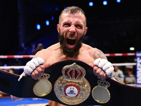 Anthony Cacace’s triumph fuels Irish boxing revival as a hopeful Croke Park climax looms