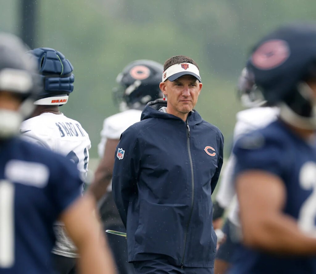 What is the Chicago Bears biggest remaining need?
