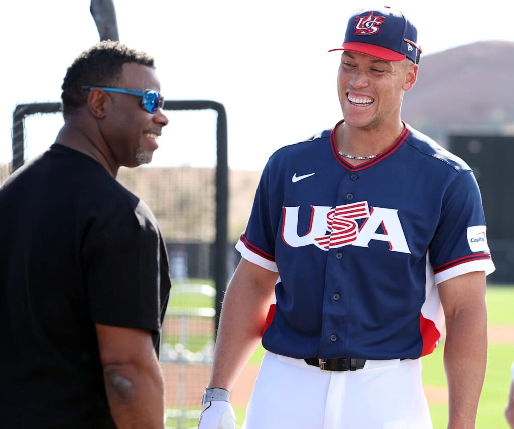 Aaron Judge has ‘really hit home’ moment putting on Team USA jersey