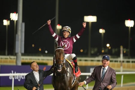 Magnitude wins Dubai Gold Cup after $12M race goes ahead despite the war in Iran
