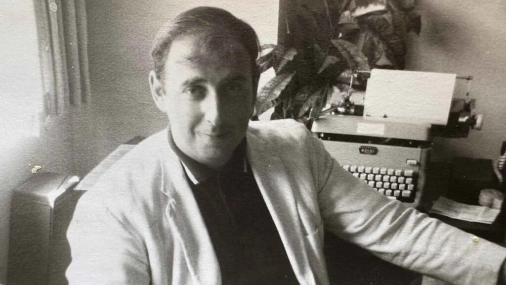 He wanted to be a golfer. He trained to be a monk. He became a writer