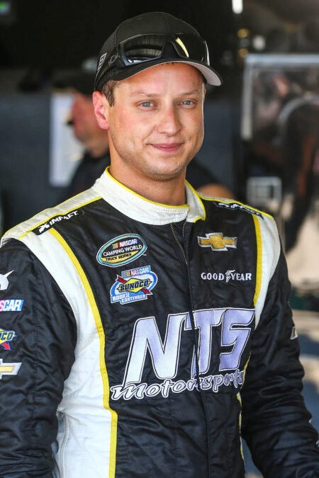 Chase Pistone, former NASCAR driver, dies at 42