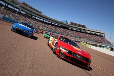 Official race results: 2026 NASCAR Cup at Phoenix I