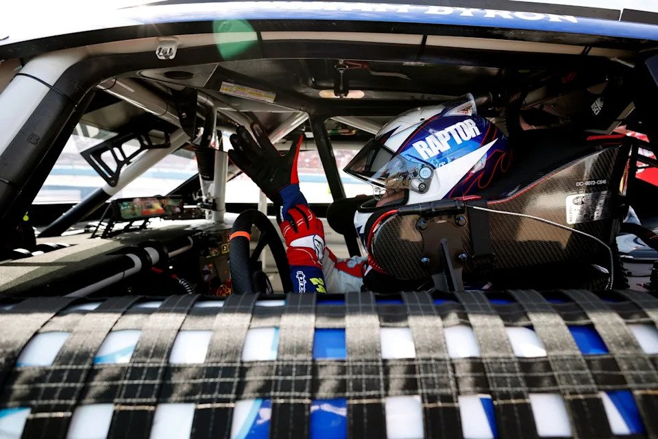 William Byron, Hendrick Motorsports