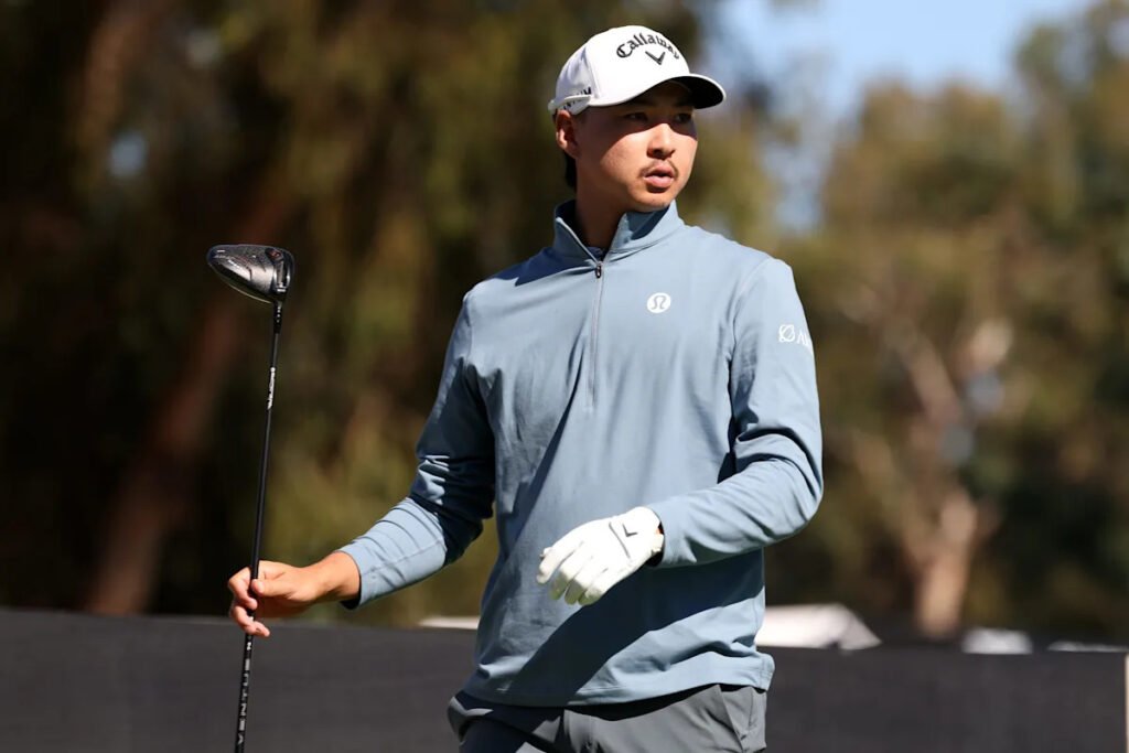 Min Woo Lee’s puppy got high at TPC Sawgrass