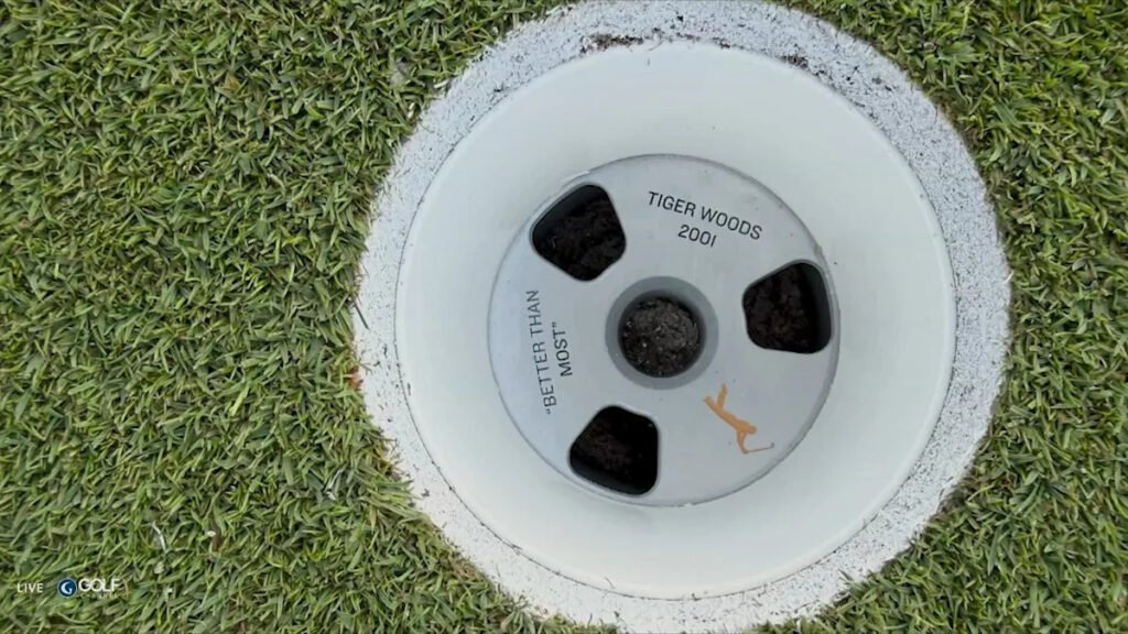 Tiger Woods’ ‘Better Than Most’ putt gets special tribute at 2026 Players