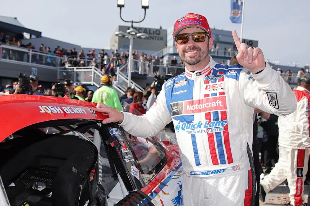 NASCAR Cup Series at Las Vegas lineup, TV schedule for Sunday’s race