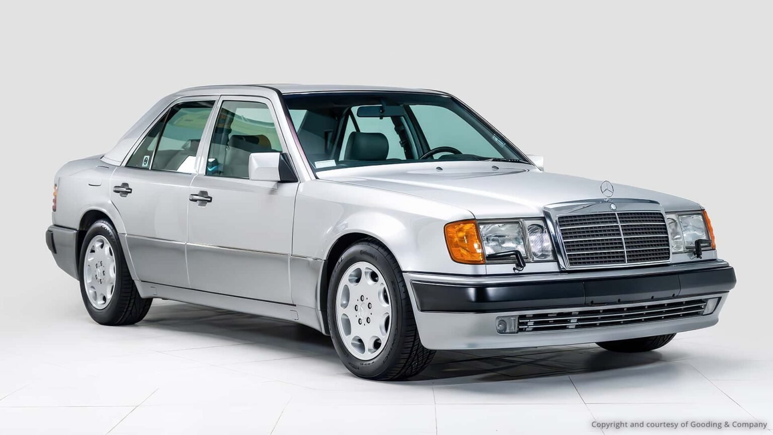 Jerry Seinfeld’s Mercedes 500E Sold For Crazy Money