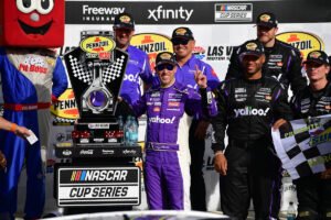 Takeaways after Denny Hamlin wins NASCAR race at Las Vegas Speedway
