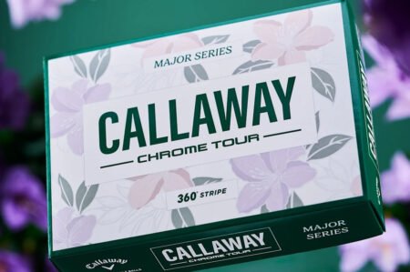 Callaway releases limited-edition Chrome Tour April Major golf balls