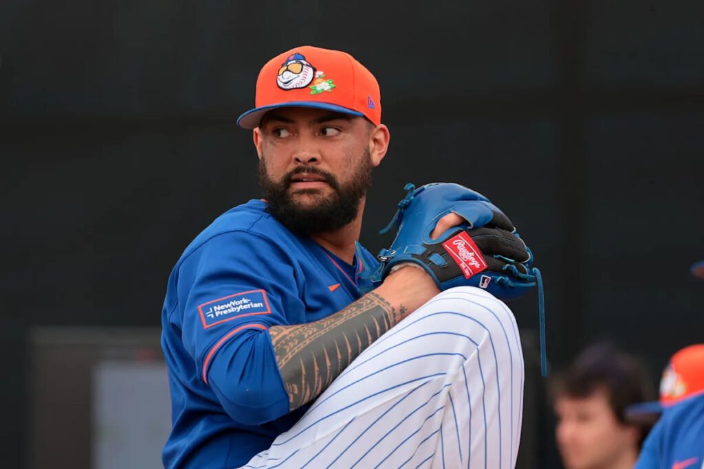 Mets starting rotation revealed, with $75 million Sean Manaea to bullpen