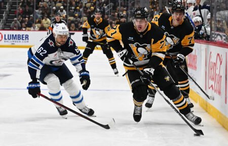 Gamethread: Jets @ Penguins