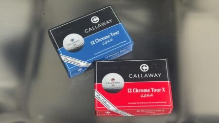 Callaway Chrome Tour Retro balls bring Rule 35 back to life