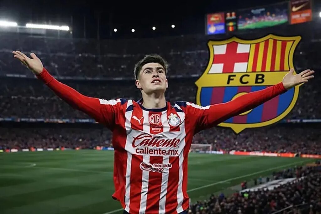 Barcelona have ‘Hormiga’ Gonzalez in their sights: the reasons why they are trying to sign the Chivas striker