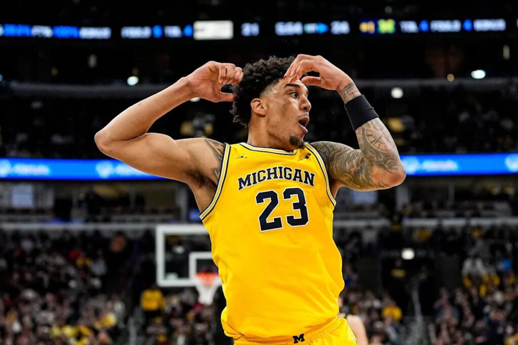Michigan’s Yaxel Lendeborg motivated by Alabama’s lack of recruitment in transfer portal