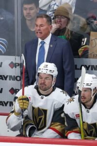 Vegas Golden Knights fire coach Bruce Cassidy, hire John Tortorella
