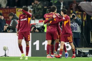 Serie A | Roma 1-0 Lecce: Vaz first goal keeps Giallorossi afloat