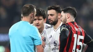 Man Utd fury at ‘astonishing’ and ‘baffling’ penalty decisions