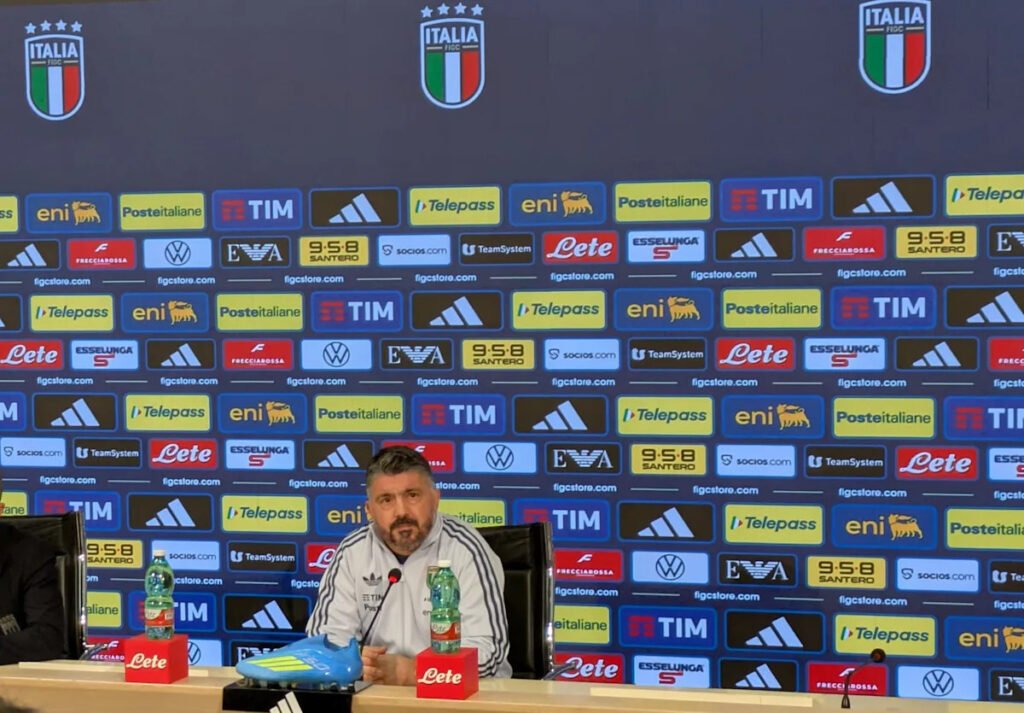 Italy World Cup play-off: Every word Gattuso said in 1st March press conference