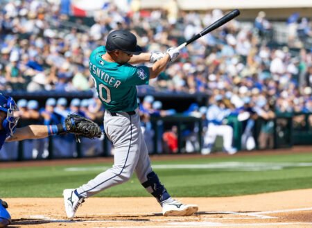 A brief foray into the Mariners lineup construction against lefties