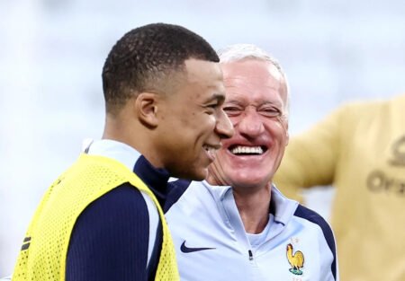 Didier Deschamps admits Real Madrid star insisted on NT call-up: ‘He wanted to be there’