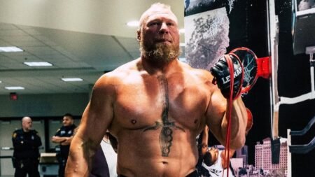 WWE’s Newest Sensation Is ‘Bigger’ Than Brock Lesnar