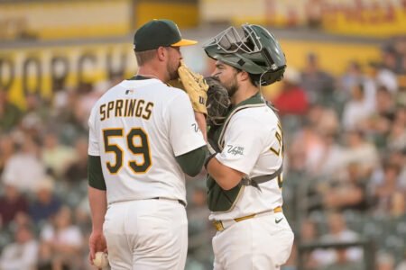 Spring Game #25:A’s vs Angels Game Thread