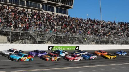 What channel is NASCAR on today? TV schedule, start time, live stream for 2026 Las Vegas race