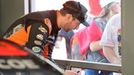 Time is Running Out for Chase Briscoe to Salvage NASCAR Season After Dismal Start to Season