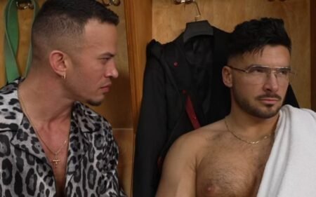 Ethan Page in complete silence & shock following second consecutive upset defeat