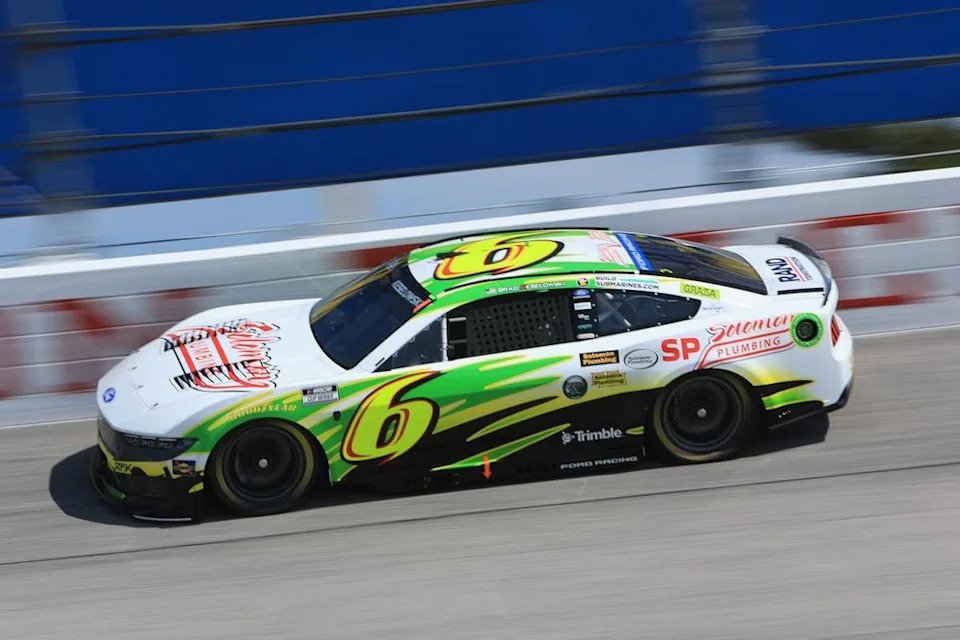 Brad Keselowski, No. 6 RFK Racing Ford