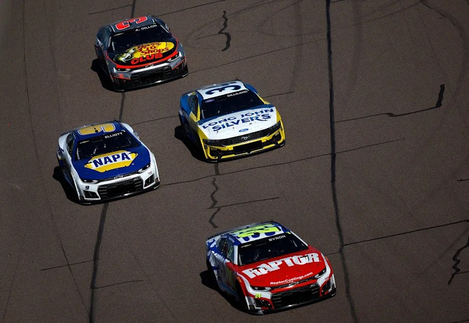William Byron, Hendrick Motorsports, Chase Elliott, Hendrick Motorsports