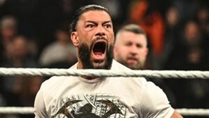 Top female WWE star takes a dig at Roman Reigns ahead of WrestleMania – “But, you don’t do that with Roman”