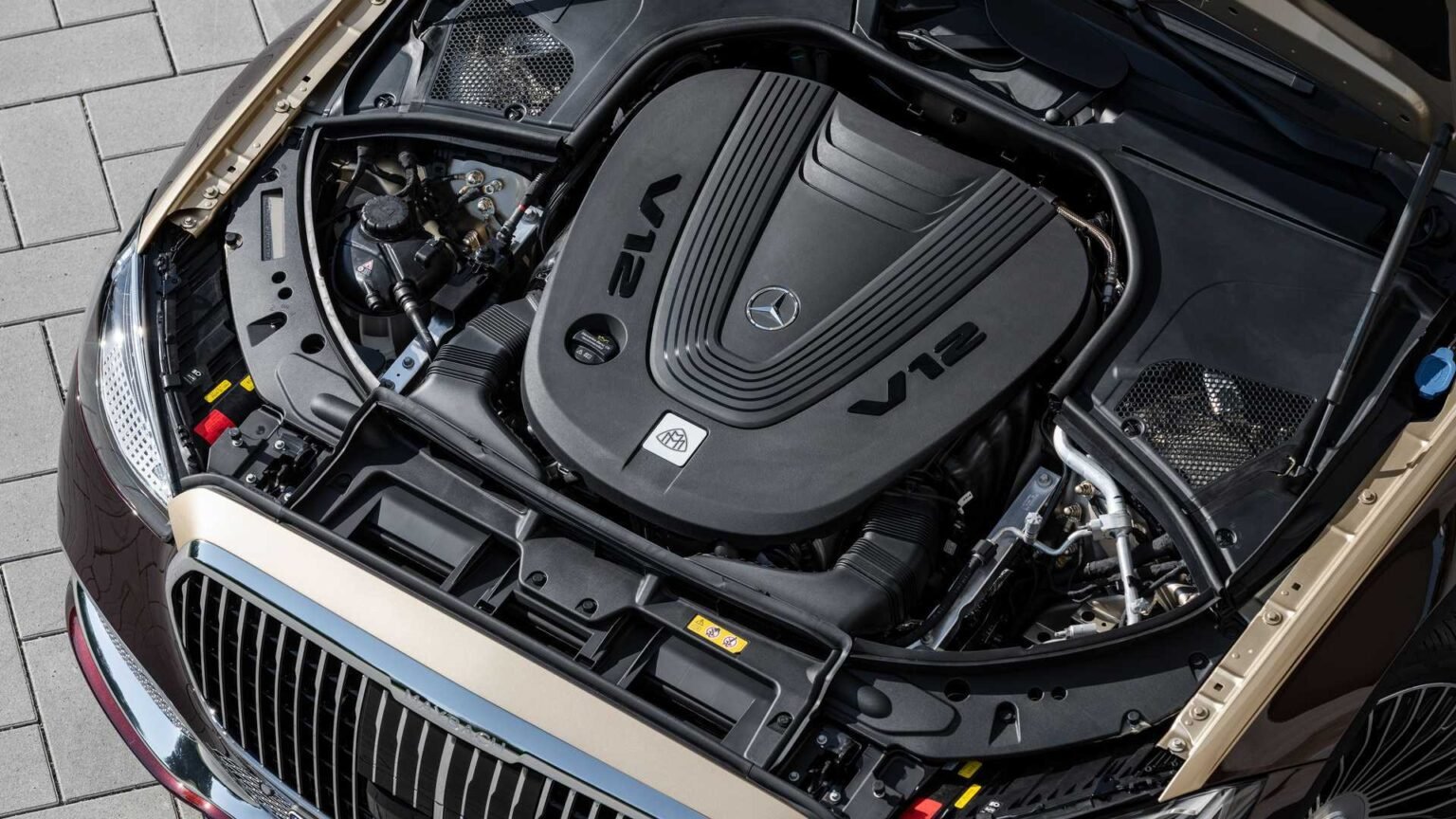 The Mercedes V12 Engine Will Only Continue In These Countries