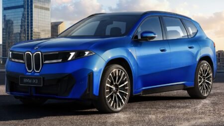 BMW Drops The Pop-Out Door Handles For China’s iX3