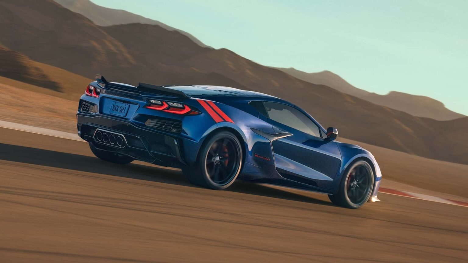 The Last C8 Corvette Model