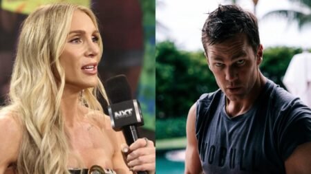 “If I had five guys to protect me…” – Charlotte Flair fires back at Tom Brady for his comments about WWE Superstars